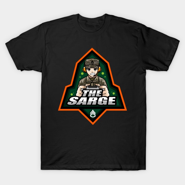 The Sarge Official Logo T-Shirt by The_Sarge